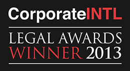 legal awards 2013 logo